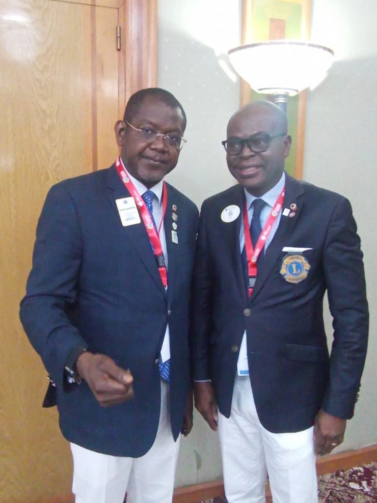 Fraternité Lions DM 403 – CocoDakar